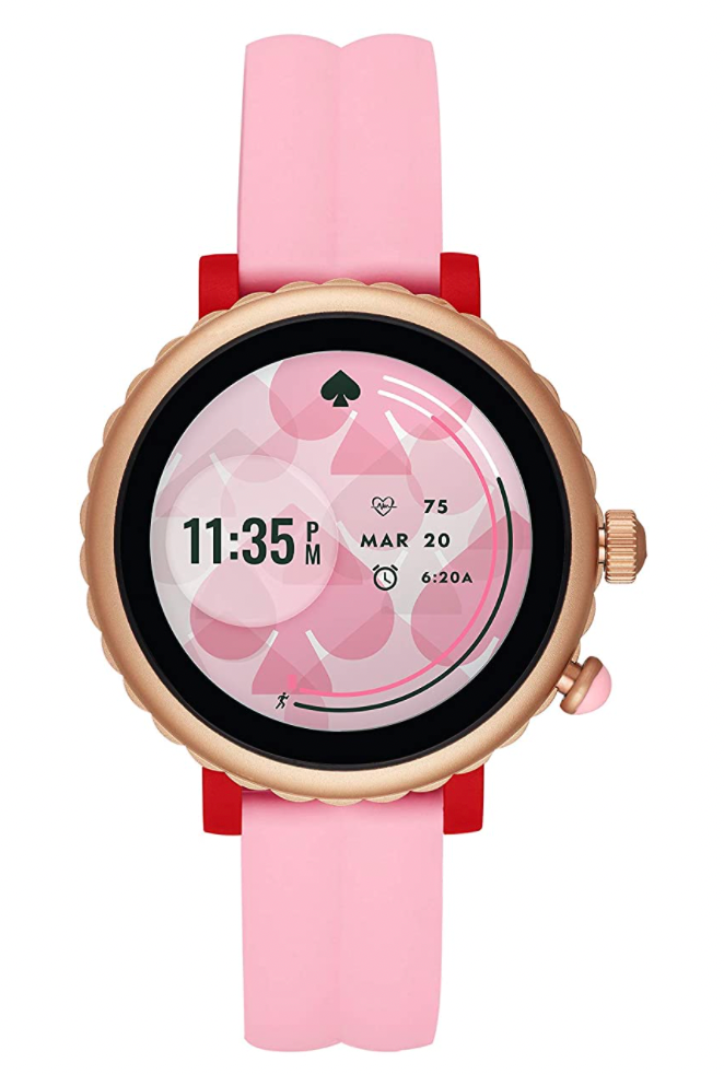 Kate spade ladies store scallop touchscreen smartwatch